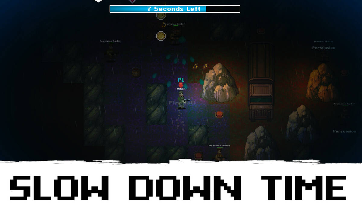 Скриншот 6 к игре FULLYBROKEN: WAY HOME - A Roguelike Shooter