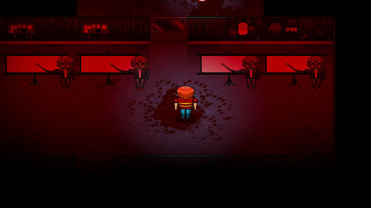 Скриншот 5 к игре Ryo The Haunted Office