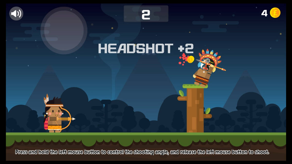 Скриншот 6 к игре Archer Hero Must Die