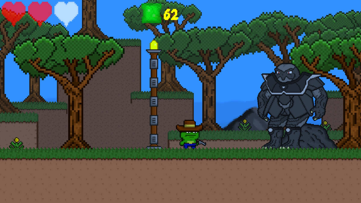 Скриншот 6 к игре Adventure's Pixel World