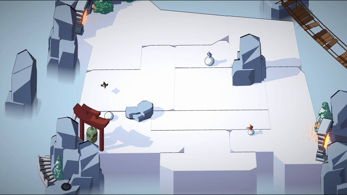 Скриншот 7 к игре Snowbrawll