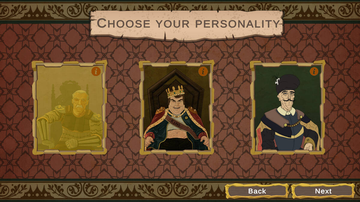 Скриншот 1 к игре Not born to be King