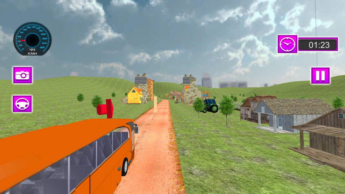 Eastern Europe Bus Sim: обзор, публикации, гайды и релиз гонки симулятор  игры Eastern Europe Bus Sim