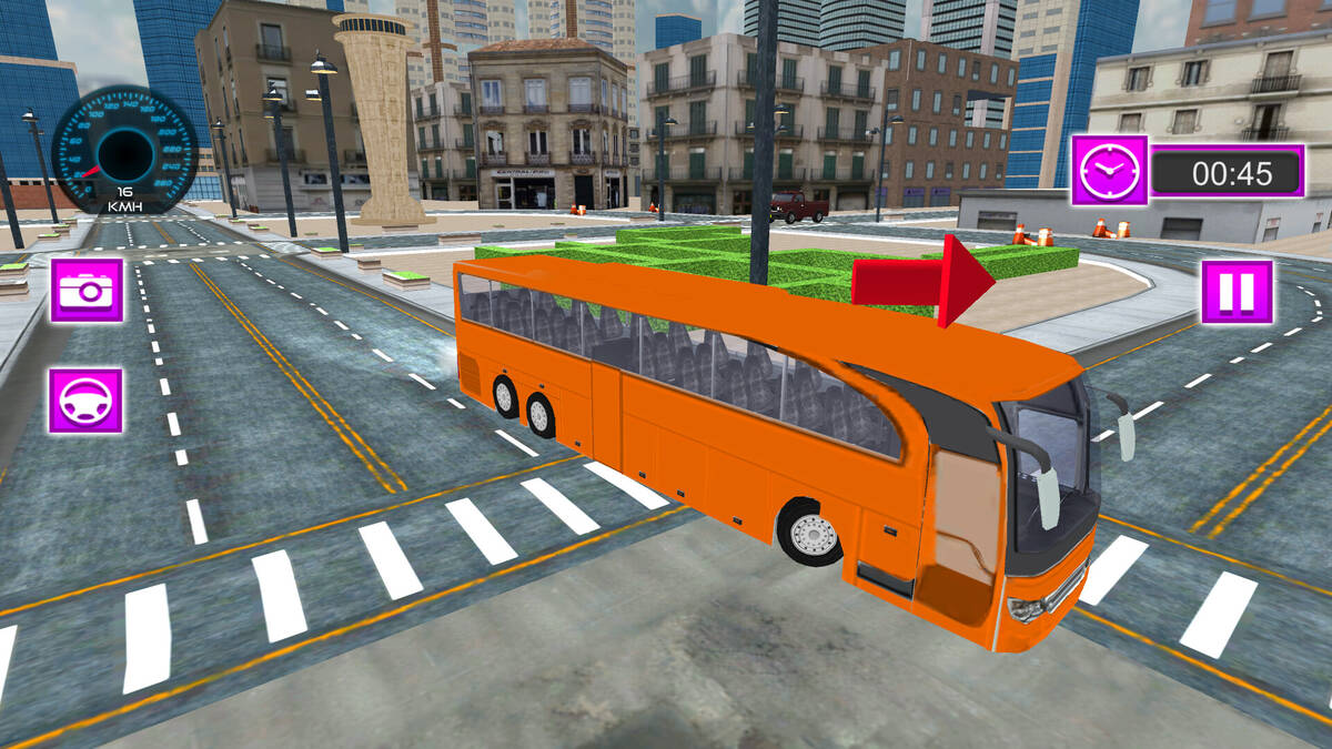Скриншот 6 к игре Eastern Europe Bus Sim