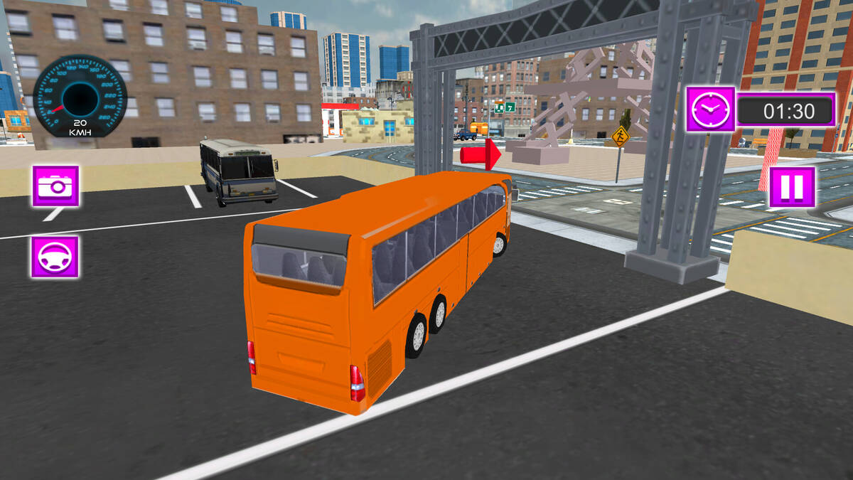 Скриншот 7 к игре Eastern Europe Bus Sim