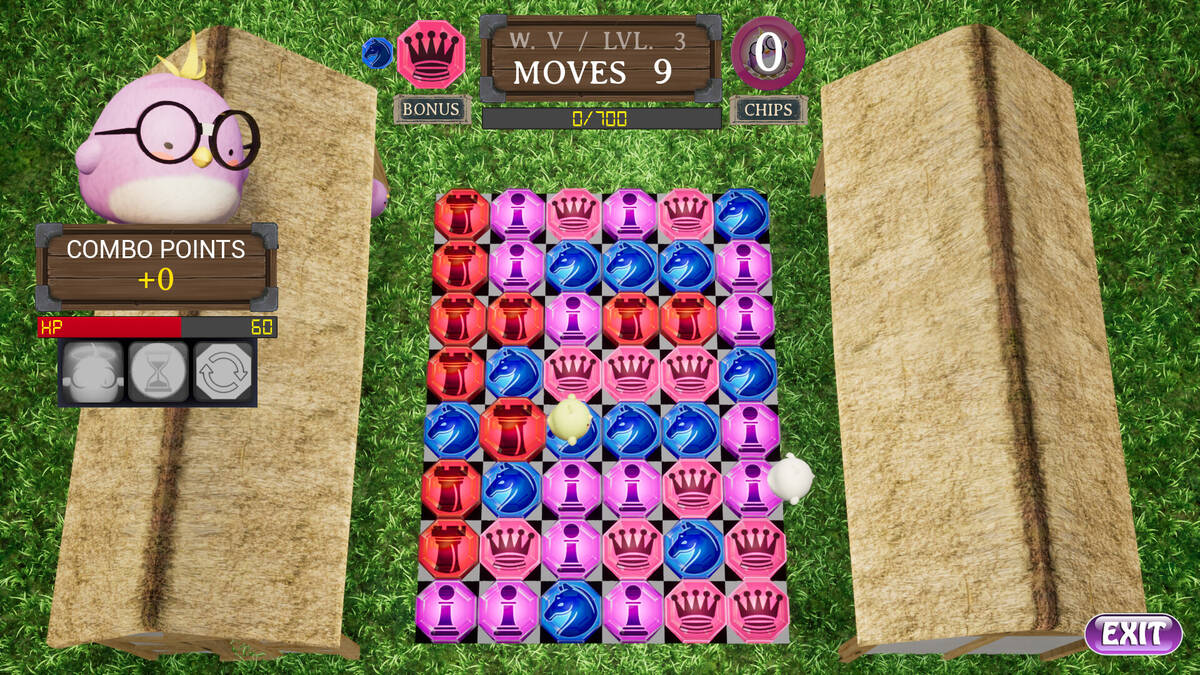Скриншот 7 к игре Chicken Chess Match