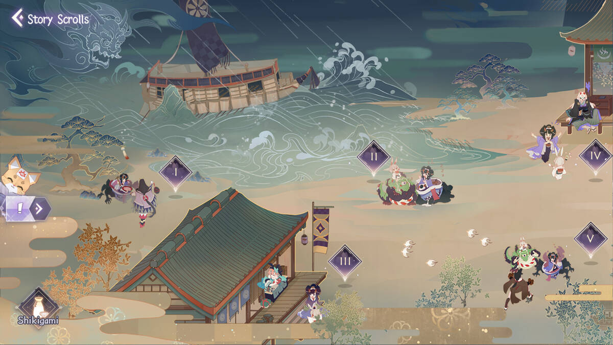 Скриншот 5 к игре Onmyoji：the card game