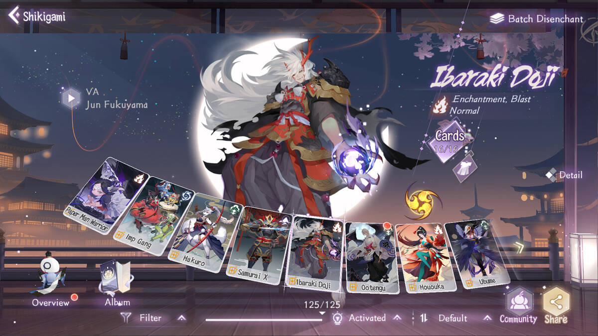 Скриншот 6 к игре Onmyoji：the card game