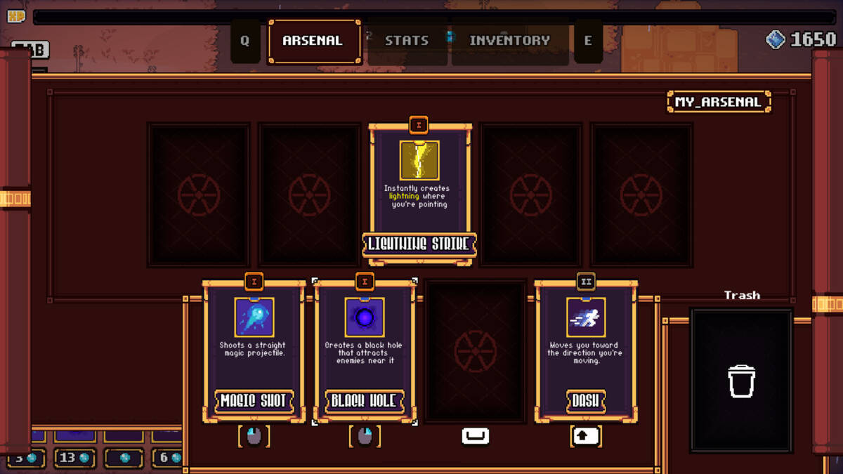 Скриншот 5 к игре SPELLRAIN