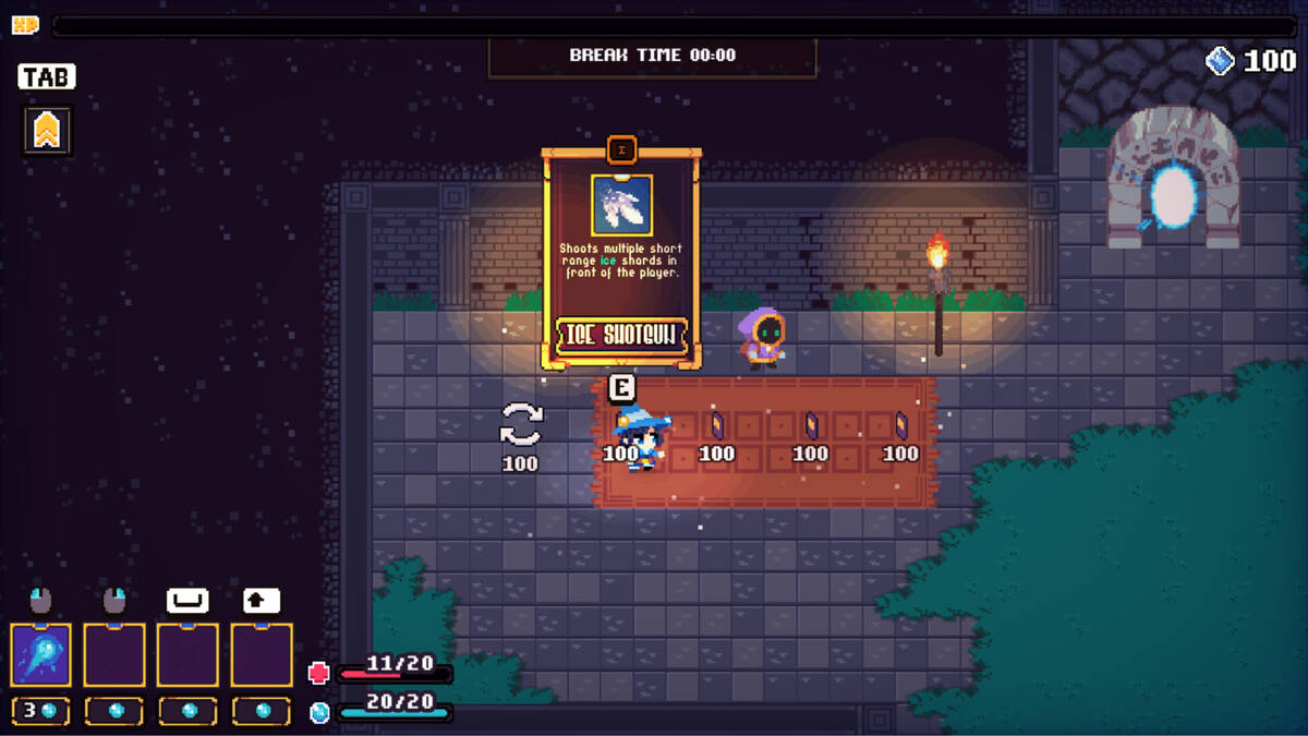 Скриншот 6 к игре SPELLRAIN