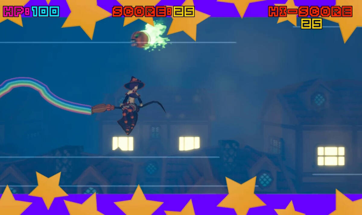 Скриншот 7 к игре PumpKin Majo