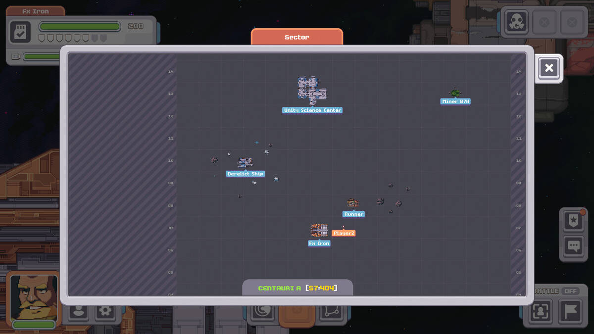 Скриншот 5 к игре Tachyons: Battles Across the Galaxy