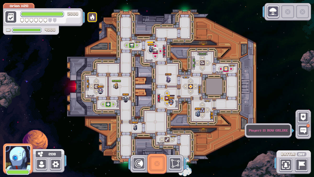 Скриншот 6 к игре Tachyons: Battles Across the Galaxy