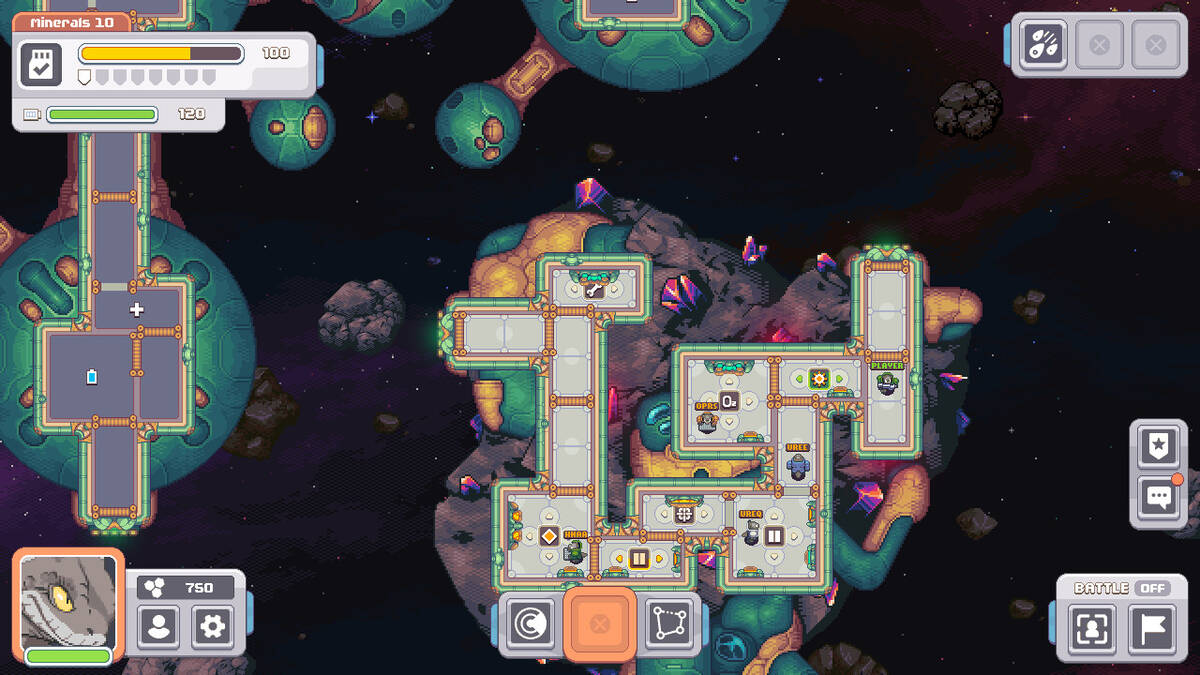 Скриншот 7 к игре Tachyons: Battles Across the Galaxy