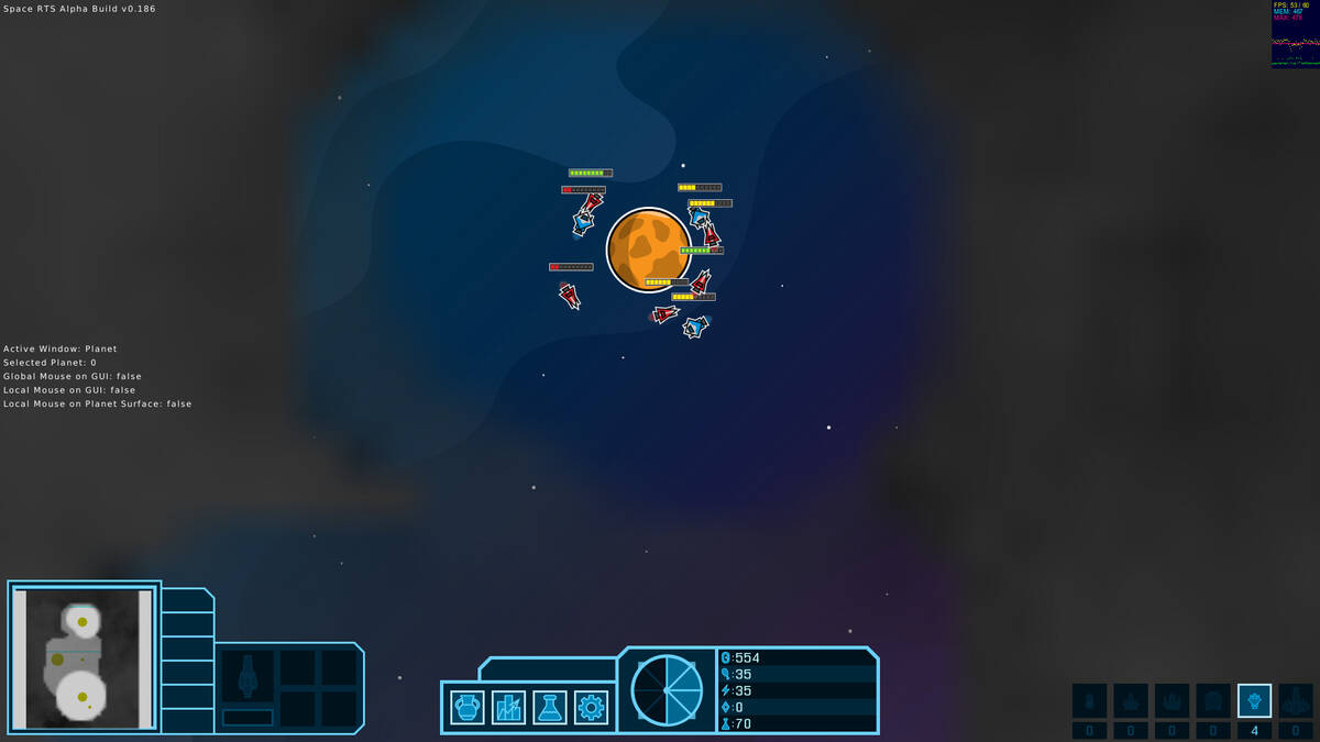 Скриншот 5 к игре Grey Galactic