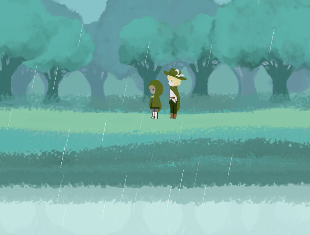 Скриншот 6 к игре 风与鸟 - Wind and Bird