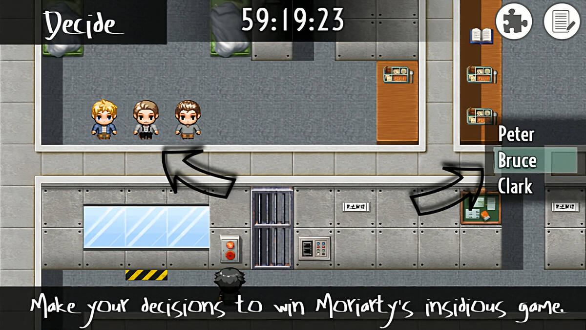 Скриншот 6 к игре Baker Street Breakouts: A Sherlockian Escape Adventure