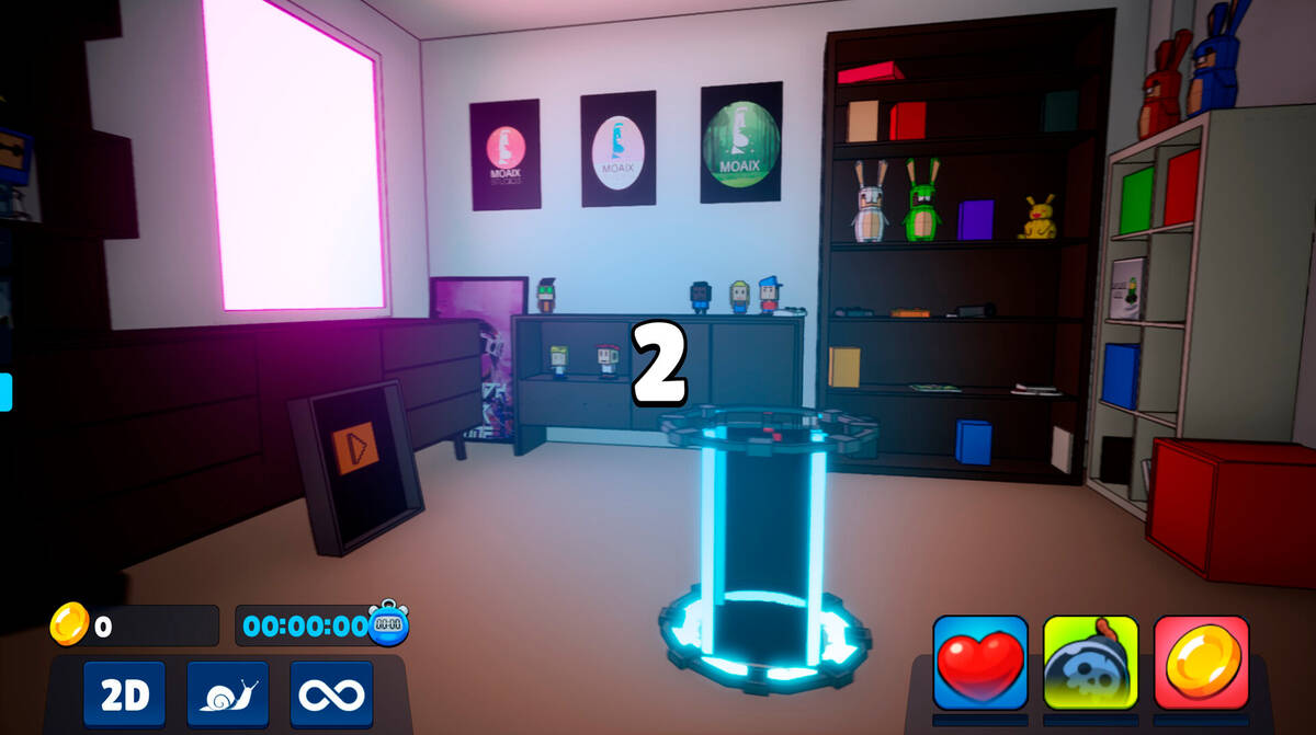 Скриншот 5 к игре Cubic Crush Streamer Showdown