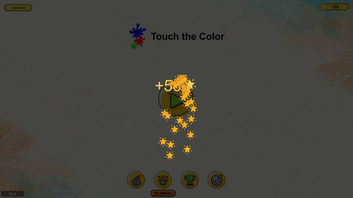 Скриншот 5 к игре Touch the Color