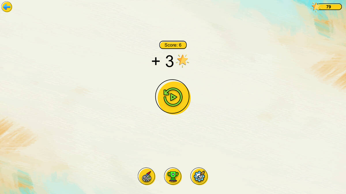 Скриншот 6 к игре Touch the Color