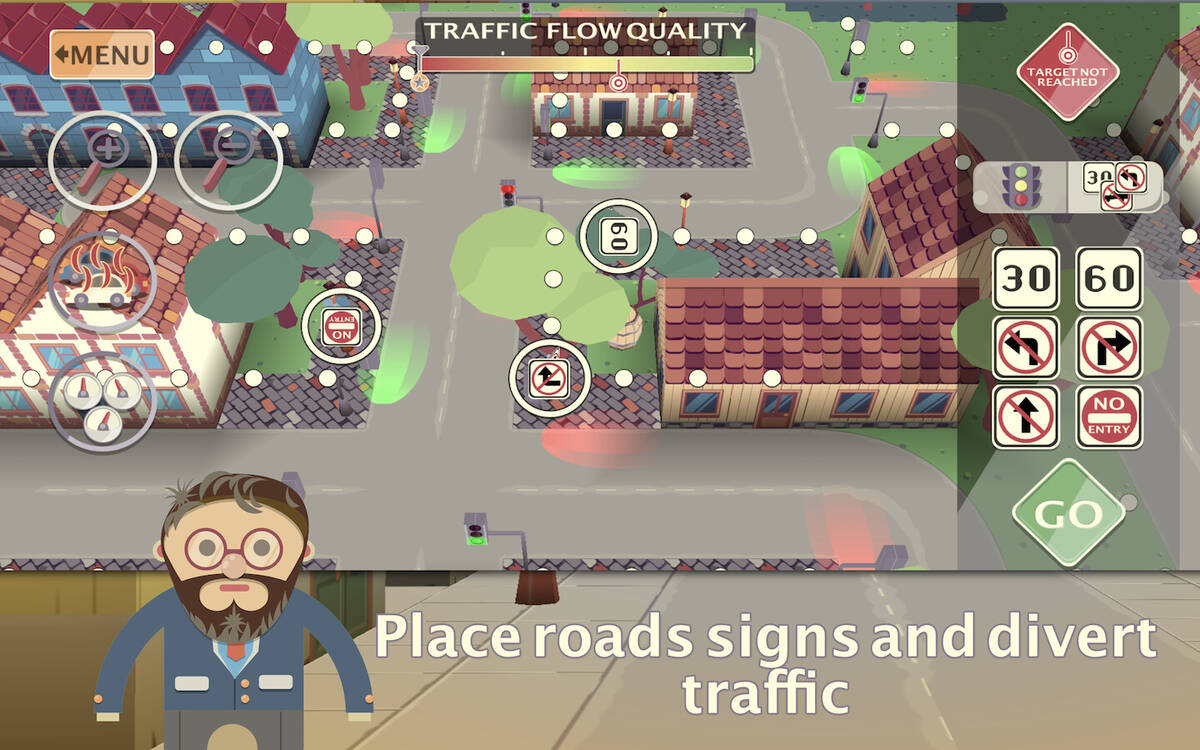 Скриншот 5 к игре Traffic Brains 2