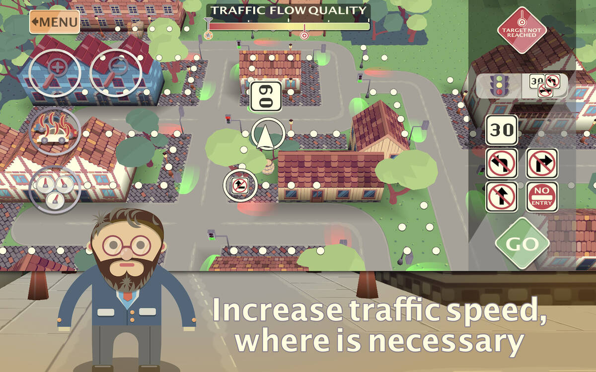 Скриншот 6 к игре Traffic Brains 2