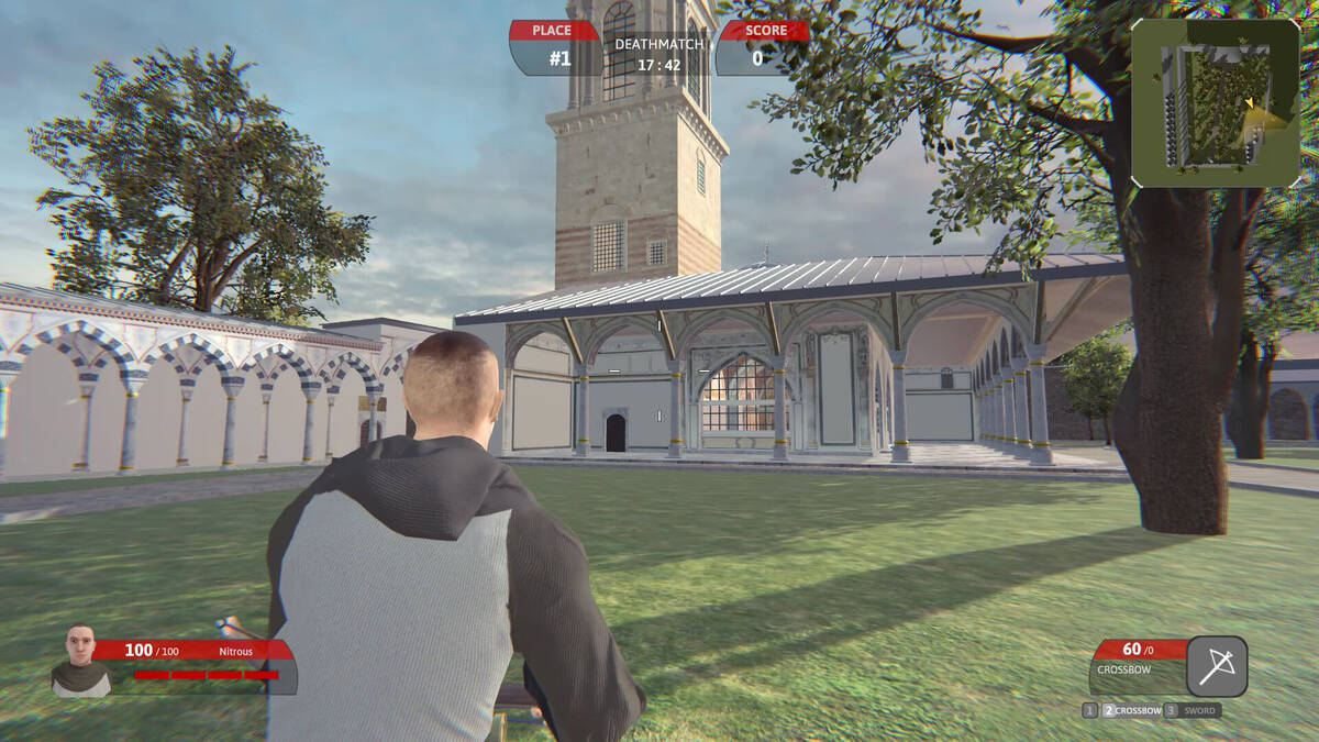 Скриншот 5 к игре Castle Capture Topkapi
