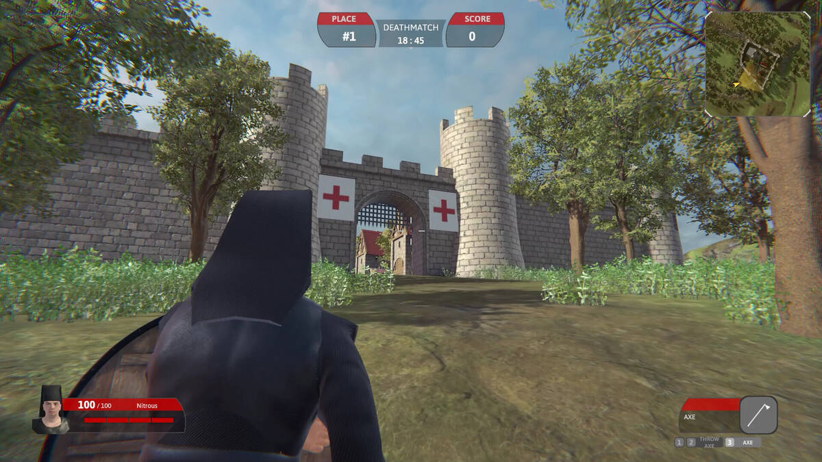 Скриншот 6 к игре Castle Capture Topkapi