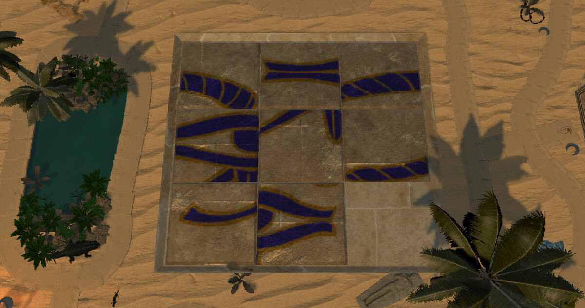 Скриншот 5 к игре The Pharaoh's Labyrinth