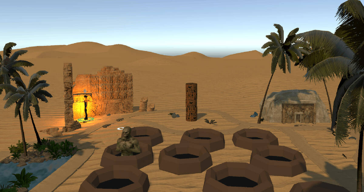 Скриншот 7 к игре The Pharaoh's Labyrinth