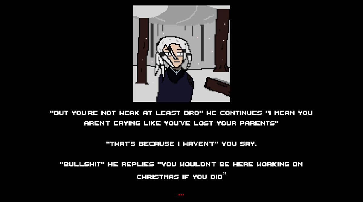 Скриншот 5 к игре The Sword That Kills Christmas