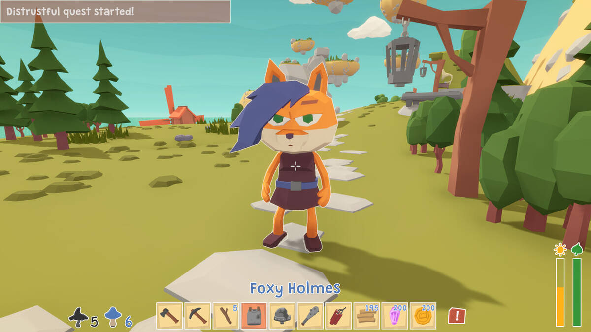 Скриншот 5 к игре Gardenia VR