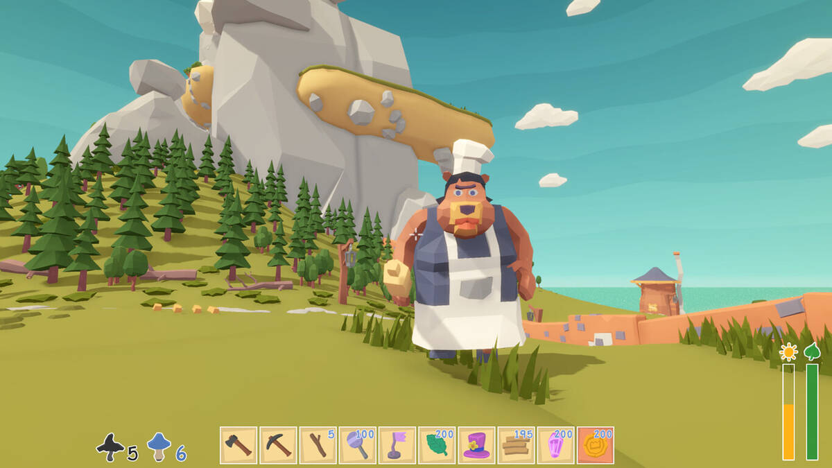 Скриншот 7 к игре Gardenia VR