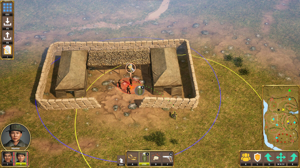 Скриншот 6 к игре Chinese Expeditionary Force - Assault Team