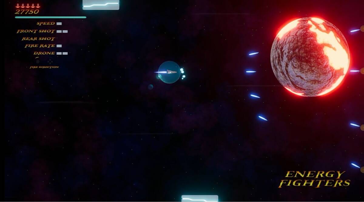 Скриншот 6 к игре Energy Fighters