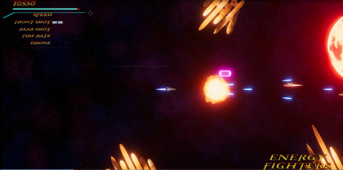 Скриншот 8 к игре Energy Fighters