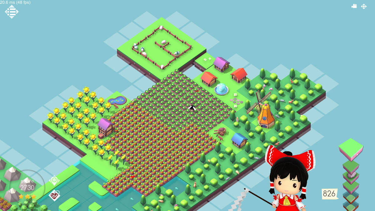 Скриншот 5 к игре Touhou Mini Map