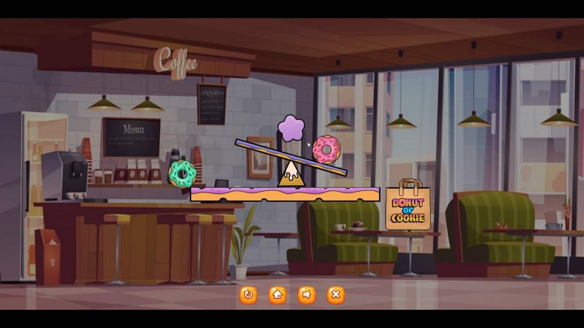 Скриншот 5 к игре Donut or Cookie