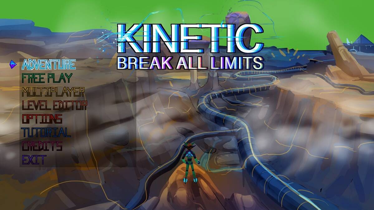 Kinetic: Break All Limits: обзор, публикации, гайды и рнд (ранний доступ)  гонки аркада игры Kinetic: Break All Limits