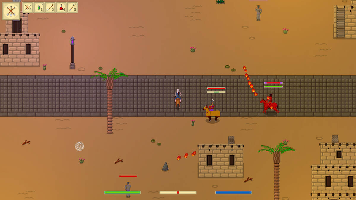Скриншот 5 к игре TAMERLANE