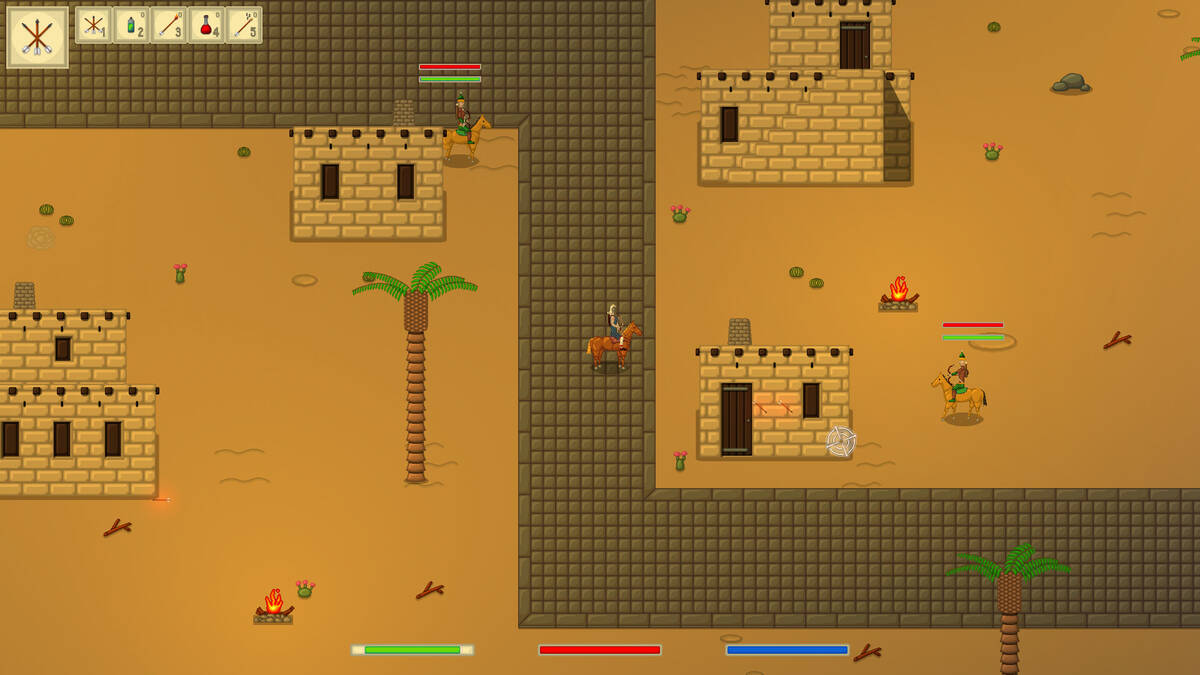 Скриншот 7 к игре TAMERLANE