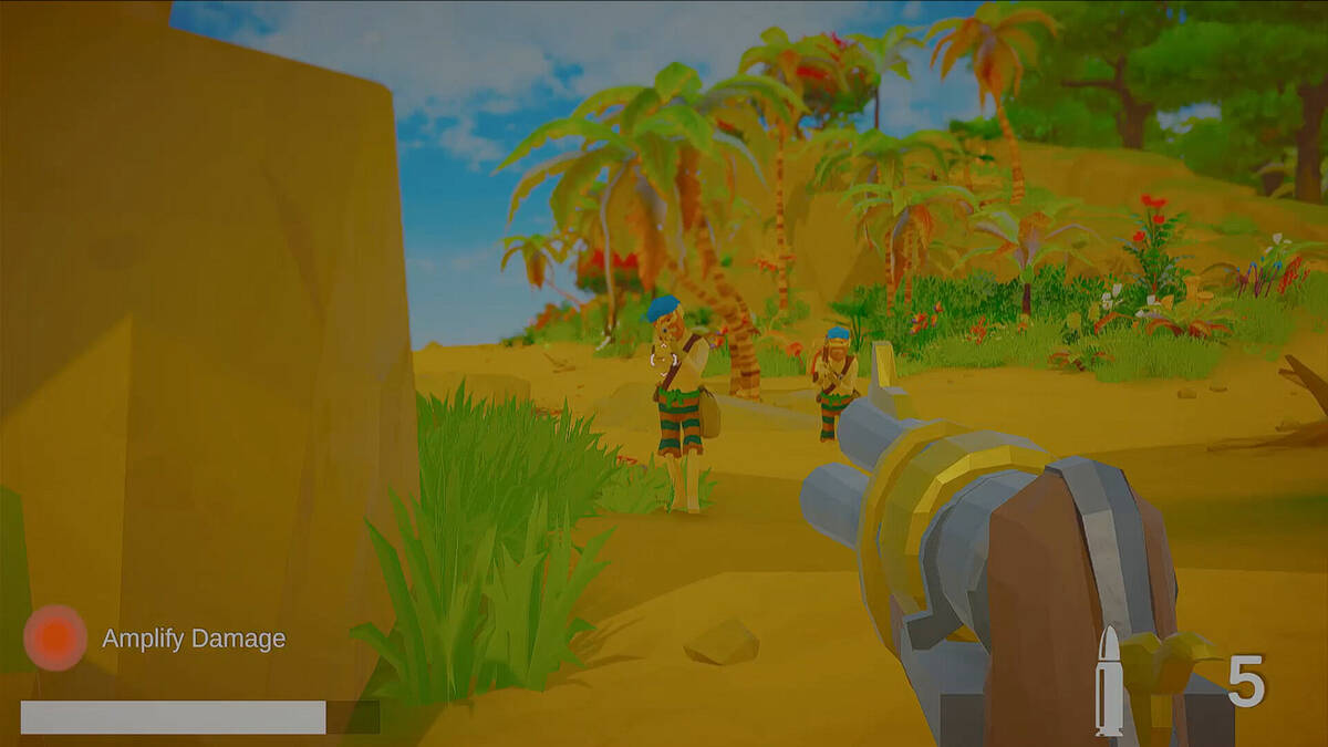 Скриншот 5 к игре The Book: Gunsmith's Battles Echoes