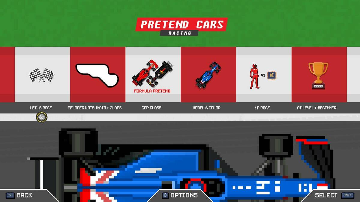Скриншот 5 к игре Pretend Cars Racing