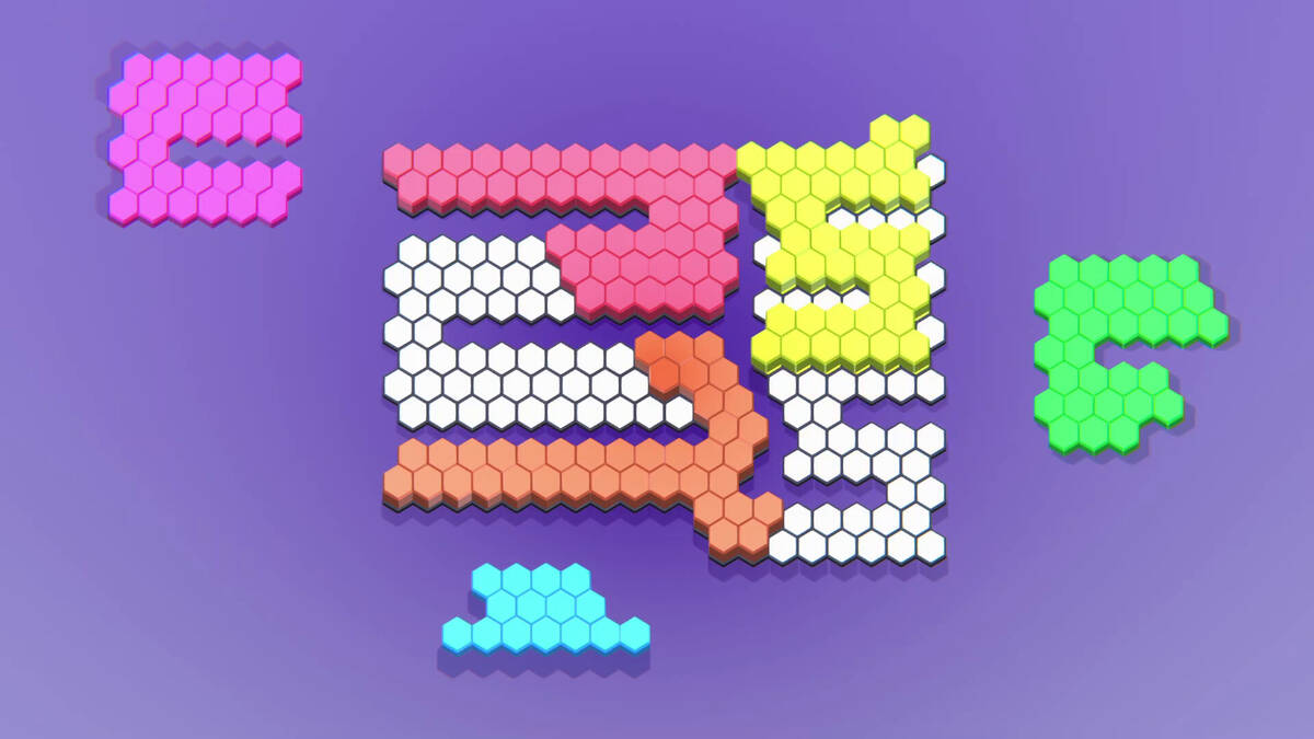 Скриншот 5 к игре Hexagon Puzzle Blocks