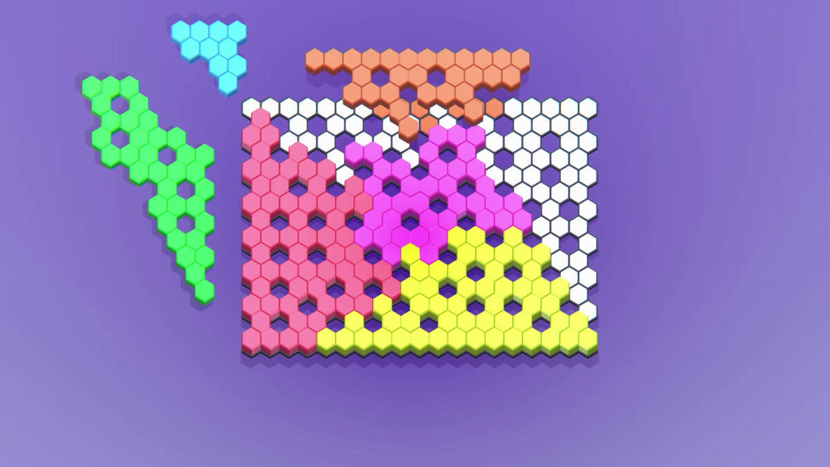 Скриншот 6 к игре Hexagon Puzzle Blocks