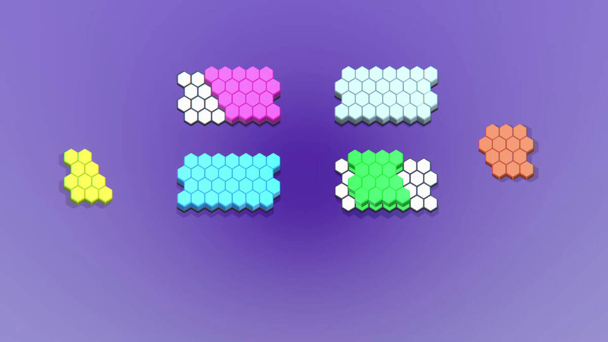 Скриншот 8 к игре Hexagon Puzzle Blocks