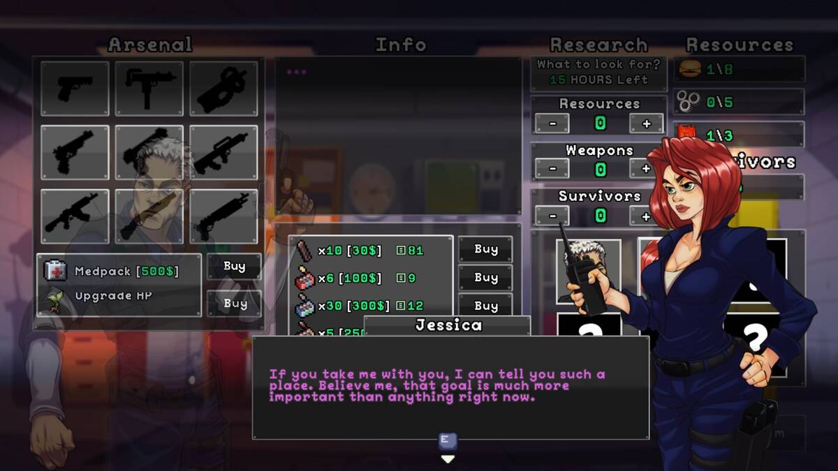Скриншот 5 к игре Dead Trip: Hope
