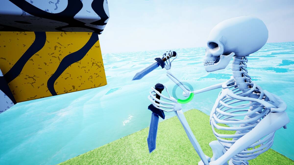 Скриншот 6 к игре Button VR