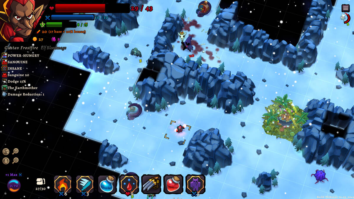 Скриншот 5 к игре Desktop Dungeons: Rewind - Daily Demo