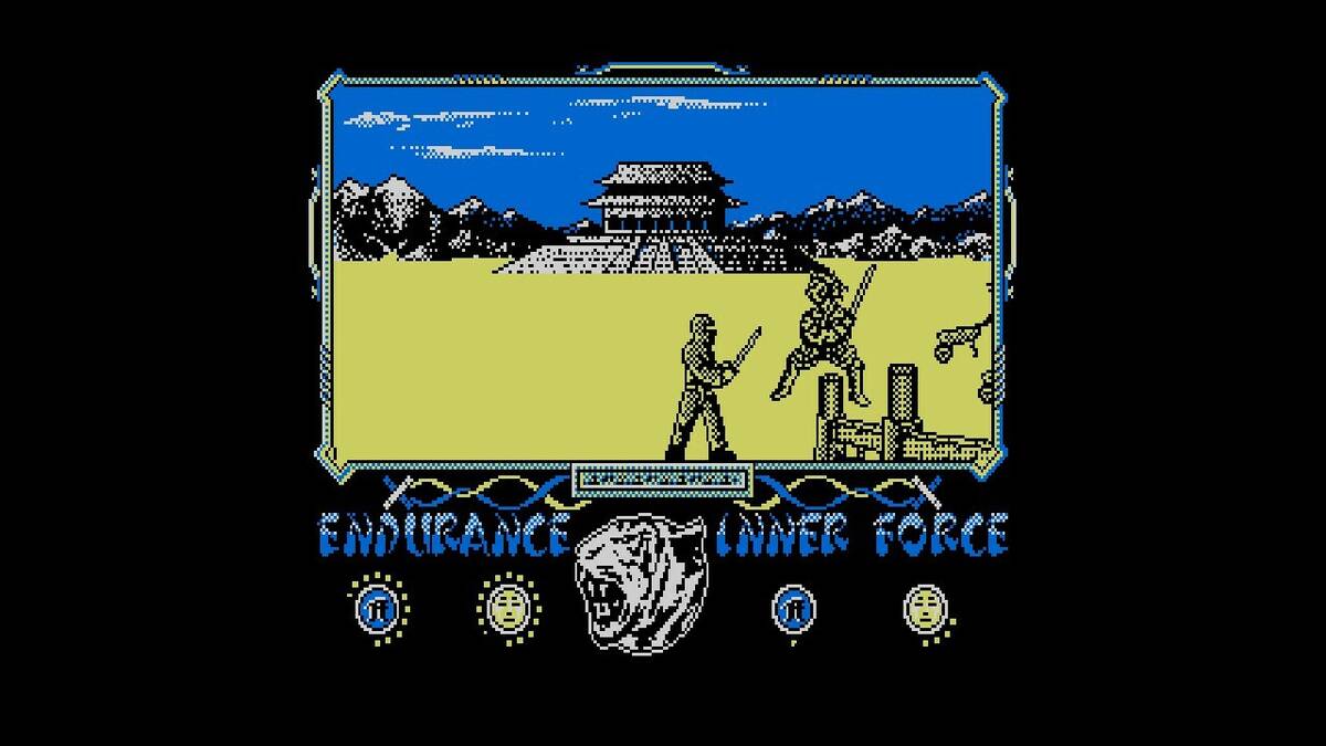 Скриншот 5 к игре The Way of the Tiger (CPC/Spectrum)